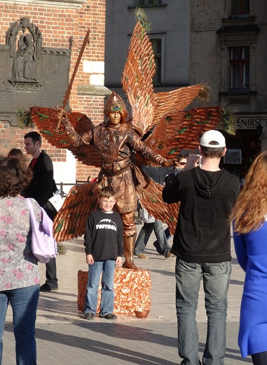 Artysci uliczni Krakow
